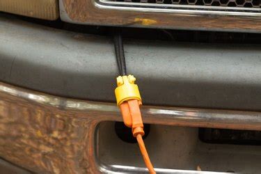 Replacing the block heater cord on the skidsteer 